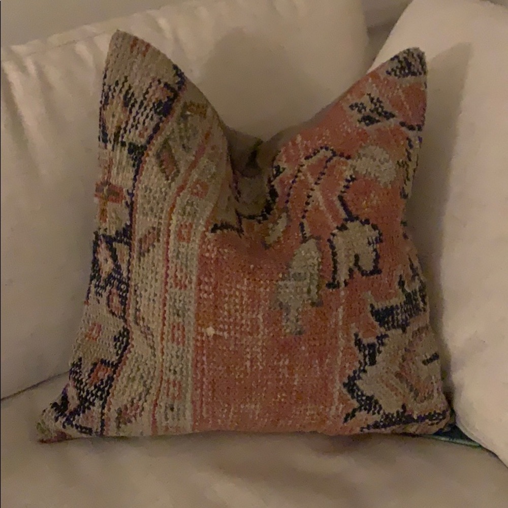Vintage Turkish pillow